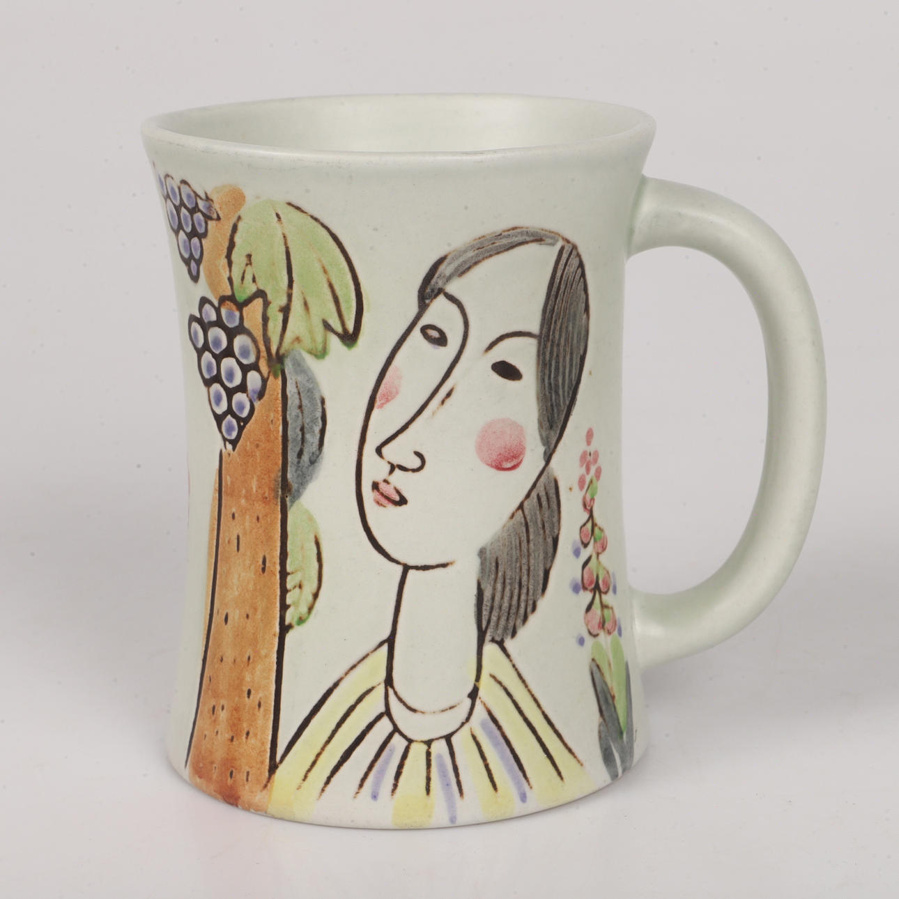 CARL HARRY STÅLHANE. Mugg, porslin, Rörstrand.