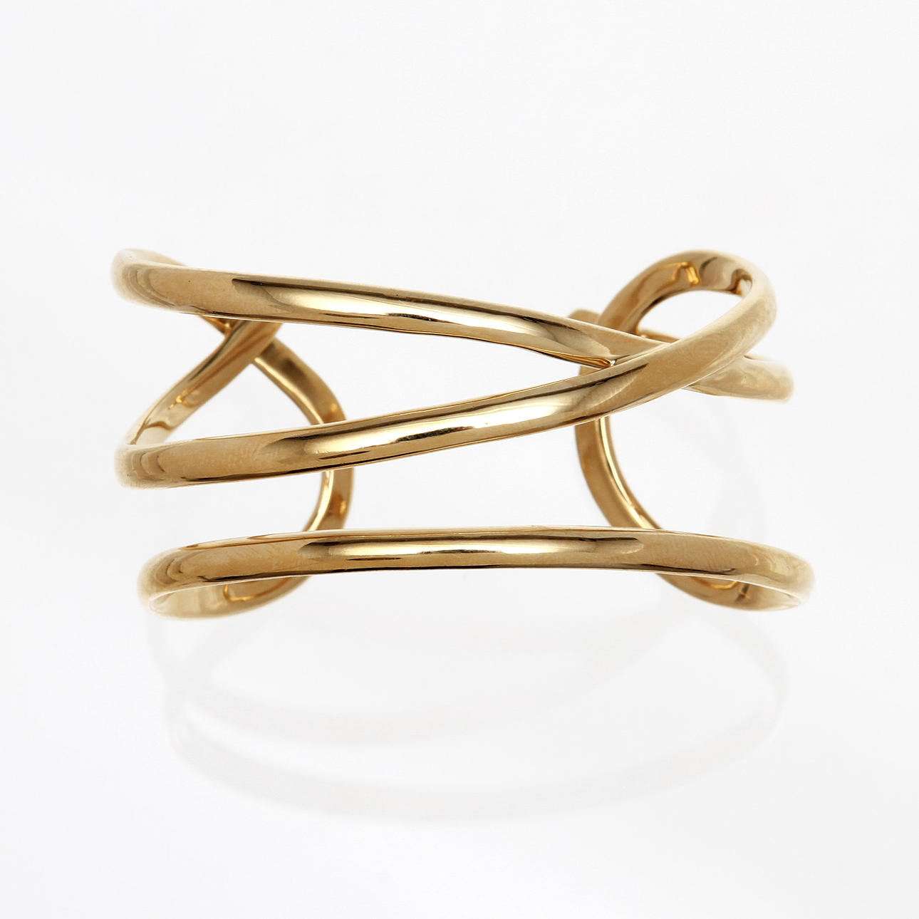 ARMBAND, 18 k, stämplat Tiffany & Co, 1980, ca 50 gram.