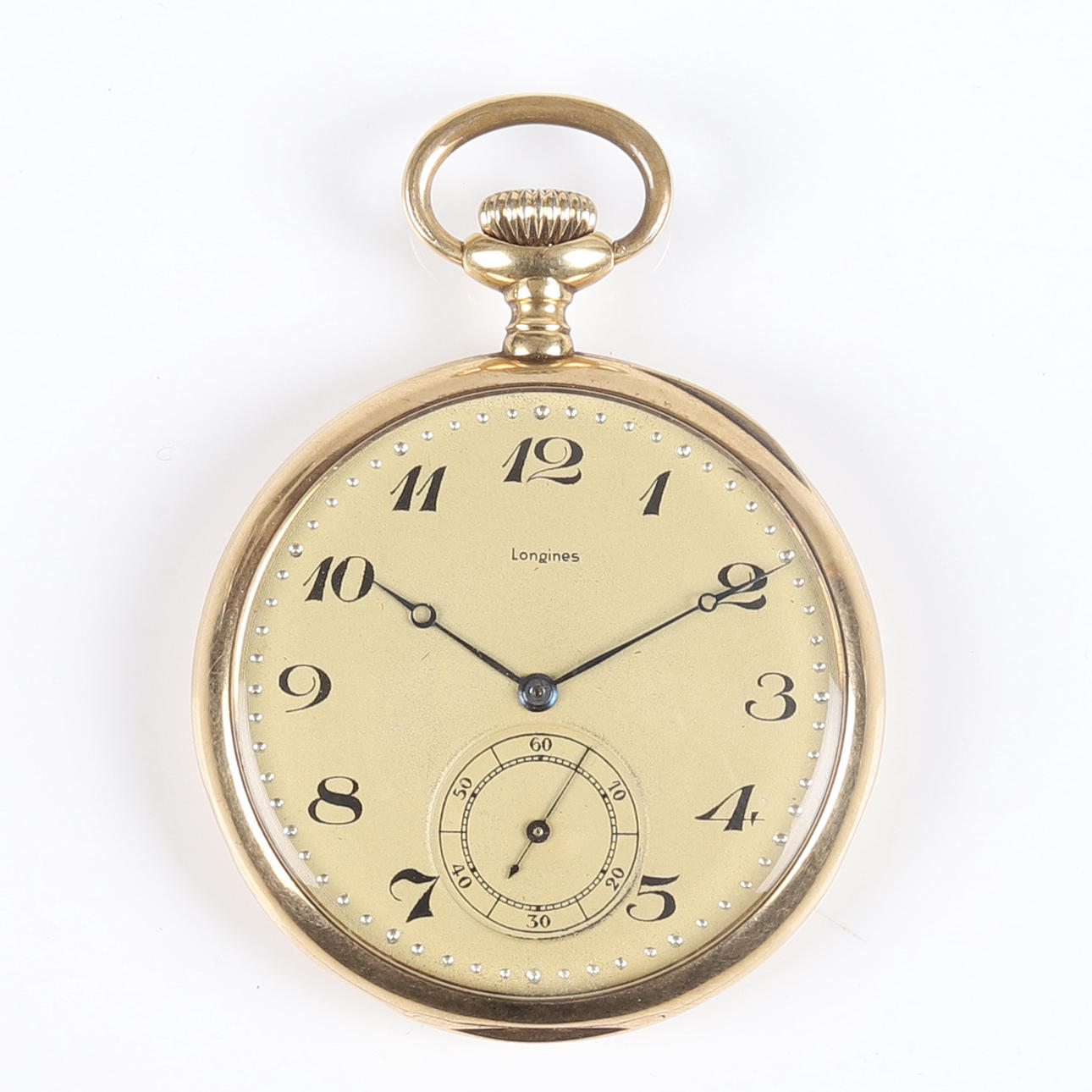 TASKUKELLO, Longines, 18K kultaa, 1900-luvun alku.