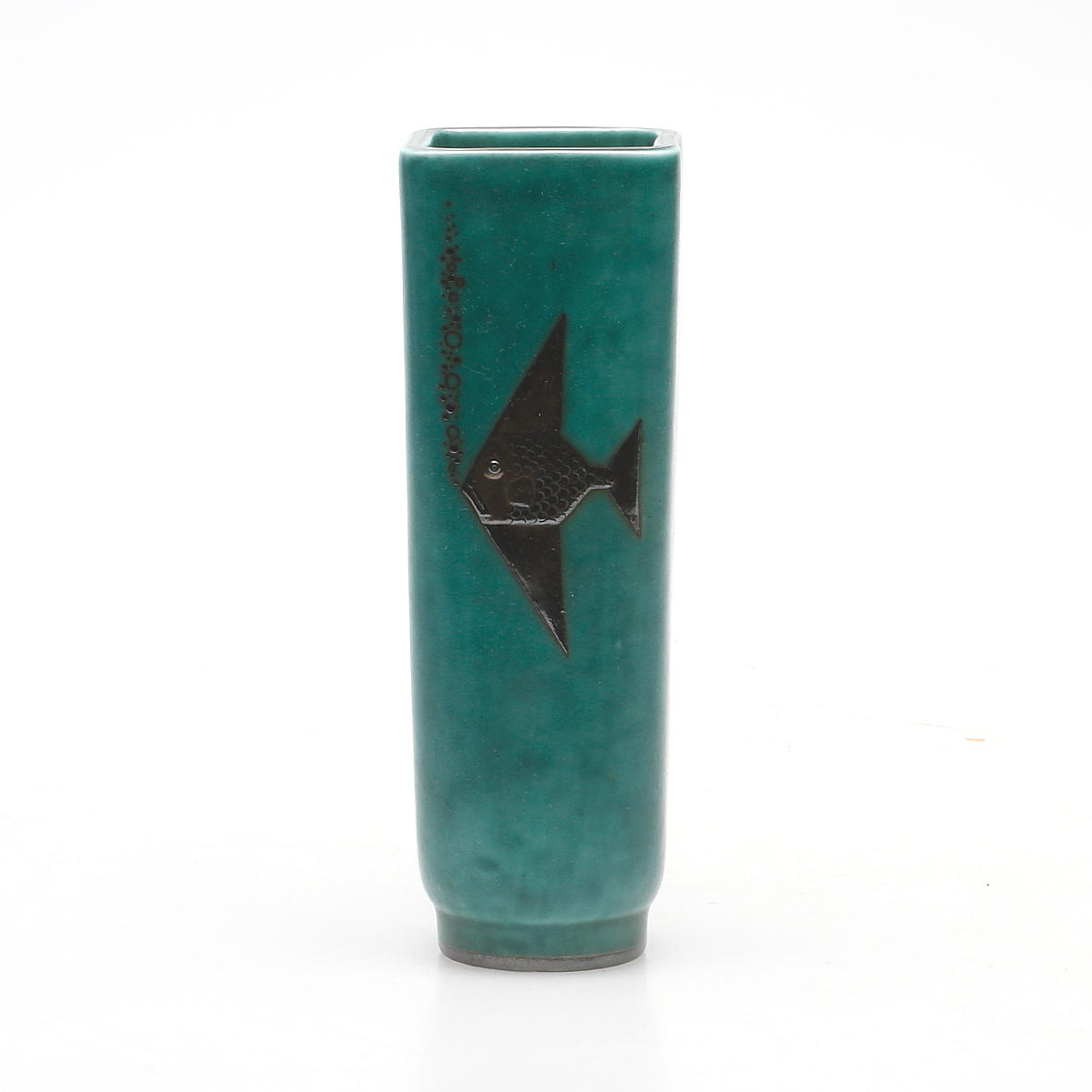 VAS, stengods, "Argenta", Wilhelm Kåge, Gustavsberg.