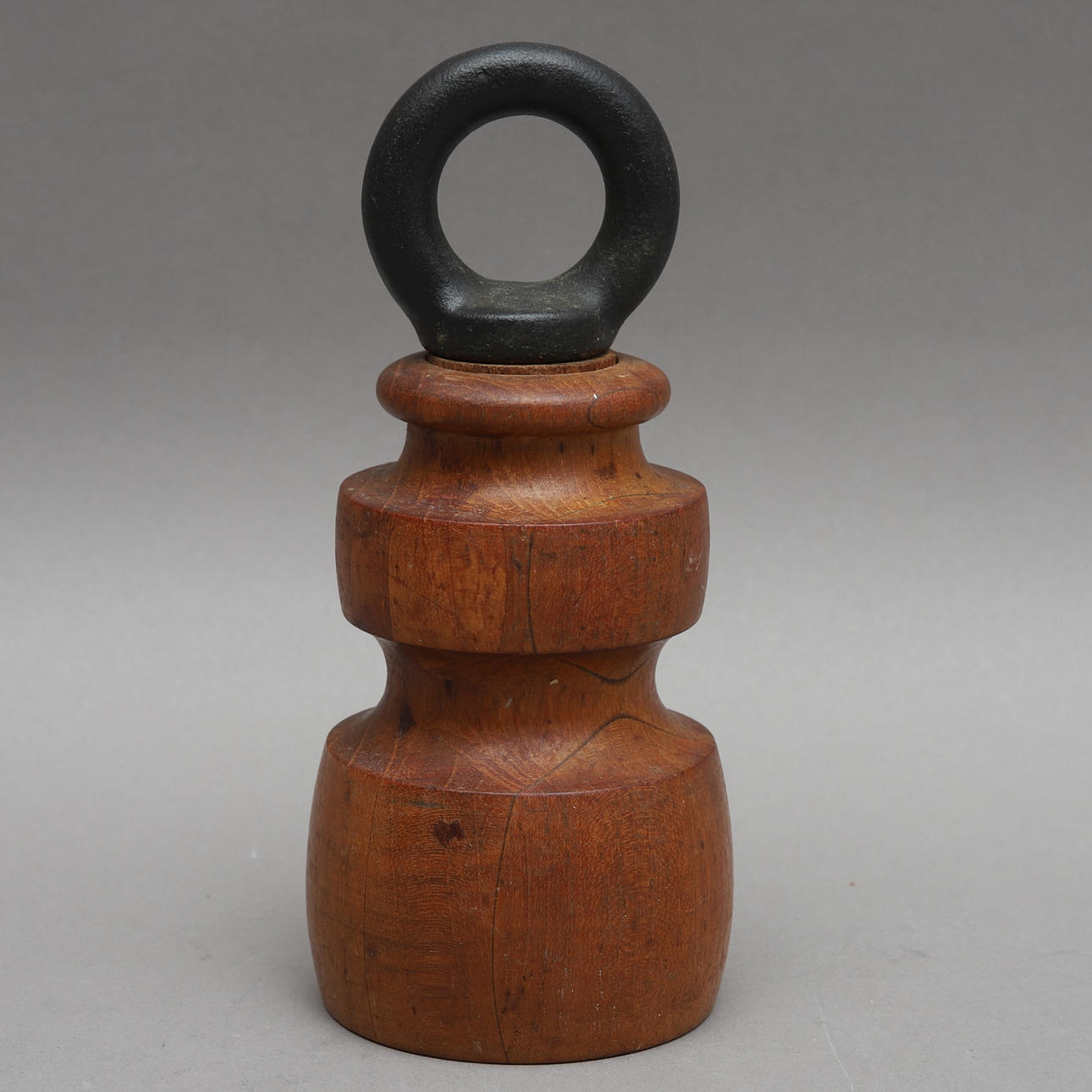 JENS  QUISTGAARD. pepper mill, teak, Nissen, Denmark.