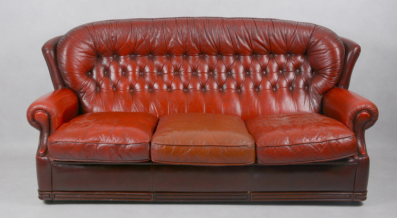 SKINNSOFFA. Möbler - Soffor & Sittgrupper - Auctionet