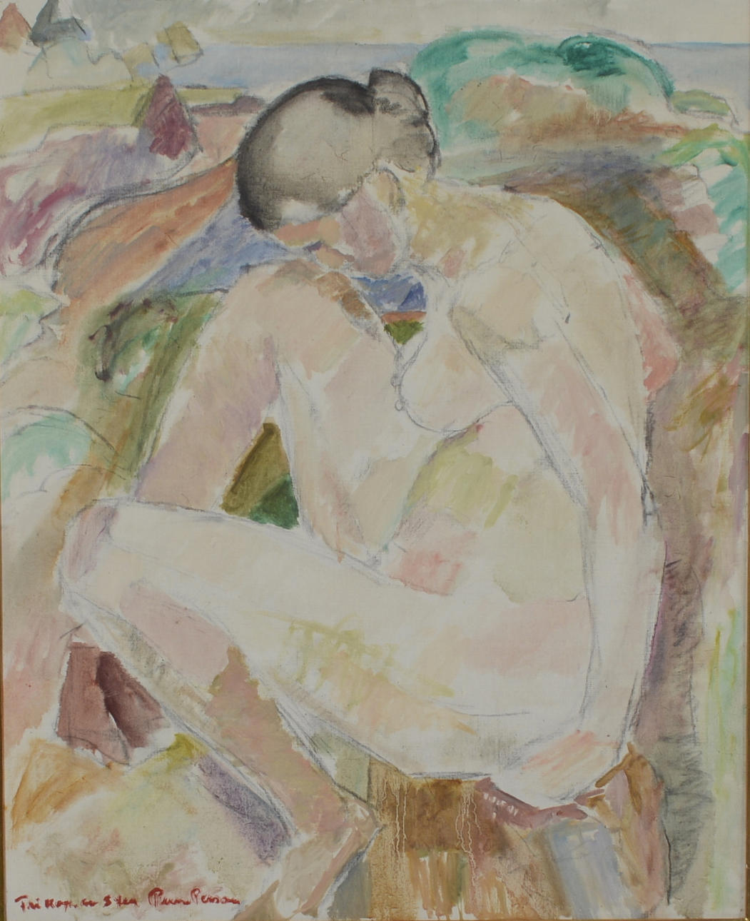 RUNE PERSSON. Olja på pannå.