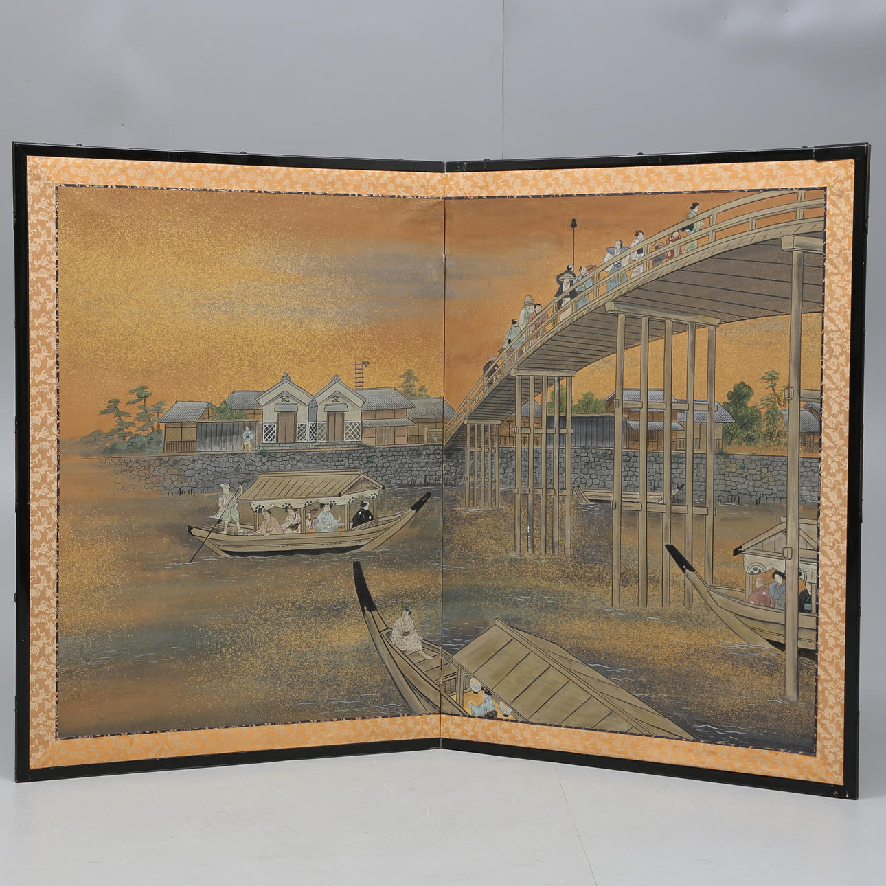 VIKVÄGG/INSYNSSKYDD, japan, tidigare 1900 tal.