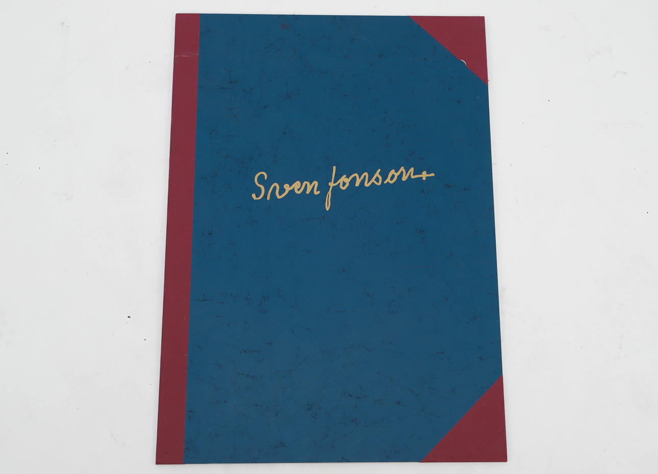 SVEN JONSON. MAPP, 5 FÄRGLITOGRAFIER, stämpelsignerade.