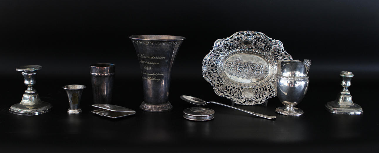 NYSILVER, blandade föremål.
