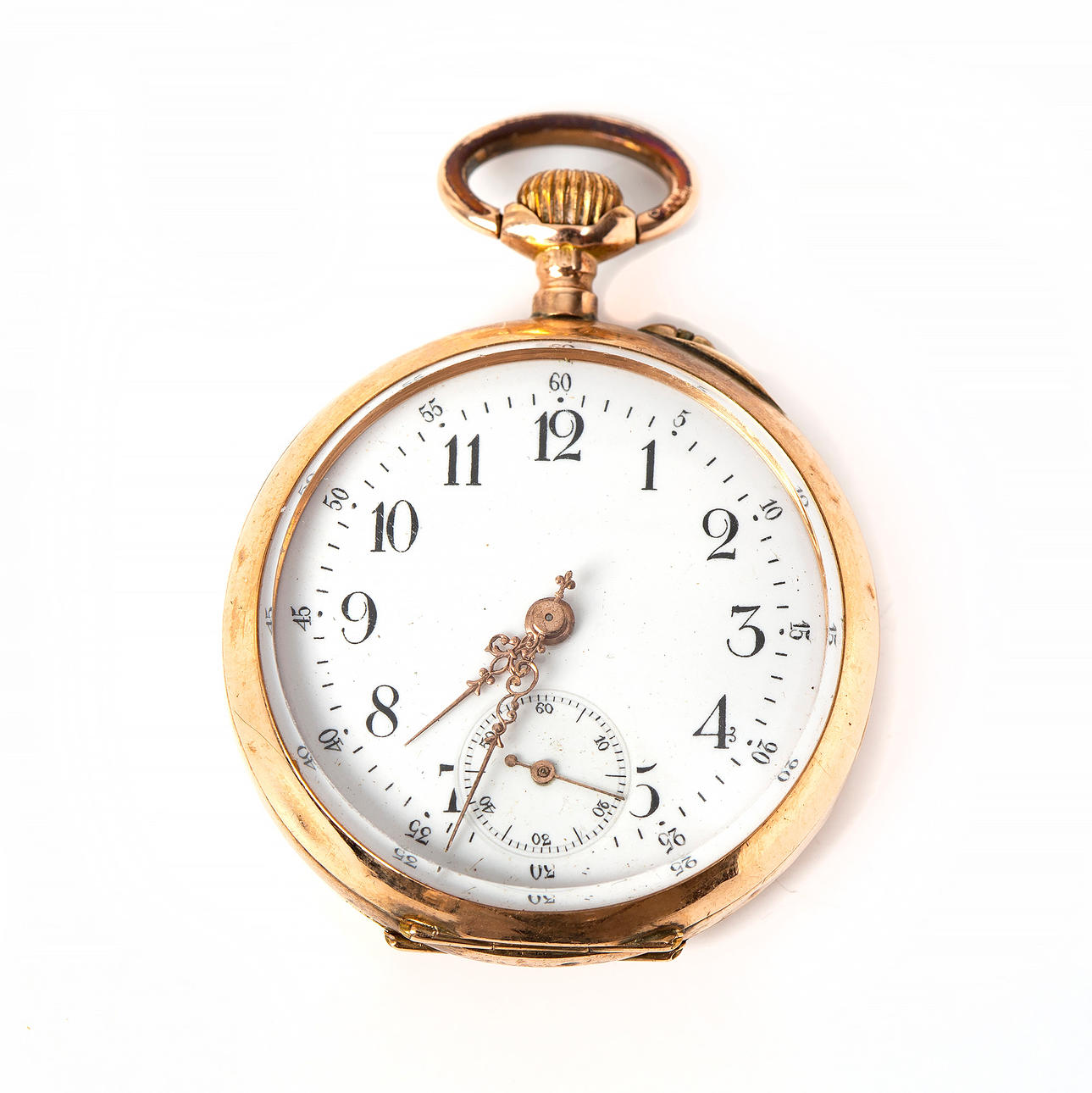 POCKET WATCH, circa 1900.