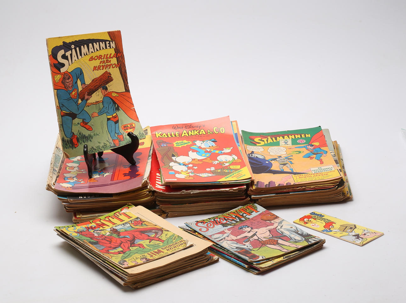 Sarjakuvalehdet, 1950-80 luvut.