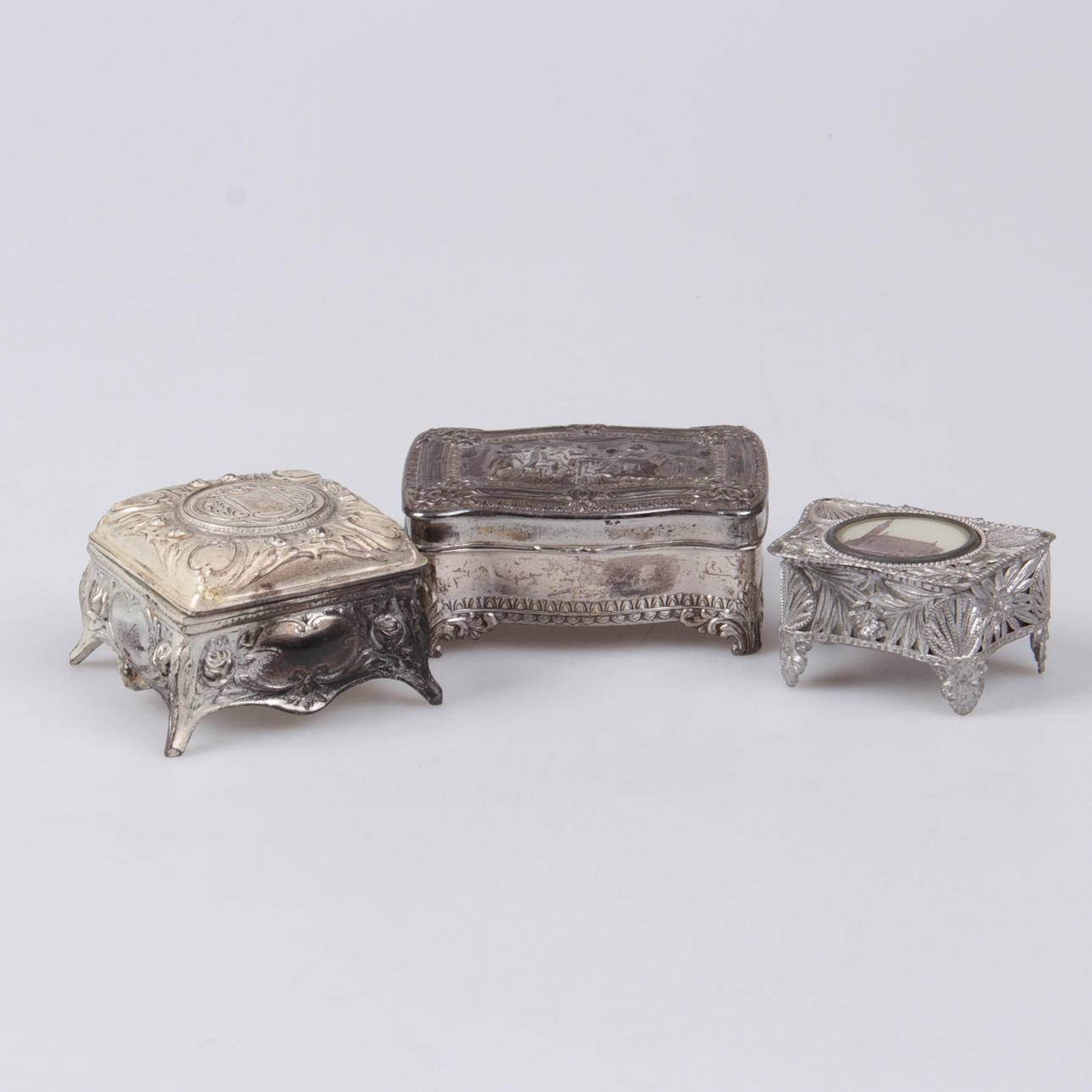 ASKAR, 3 st. Tenn, Tyskland och Danmark.