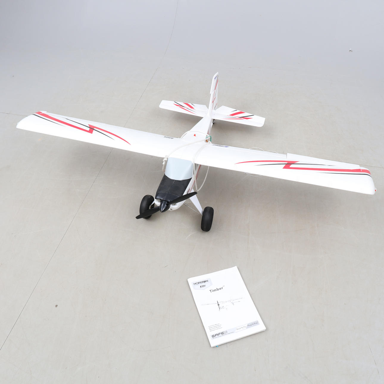 FLYGPLAN, horizon hobby "Timber".