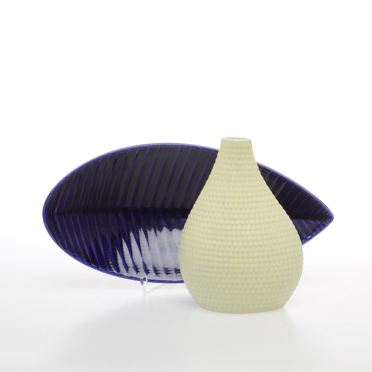 VAS samt FAT, "Reptil", Stig Lindberg, Gustavsberg.