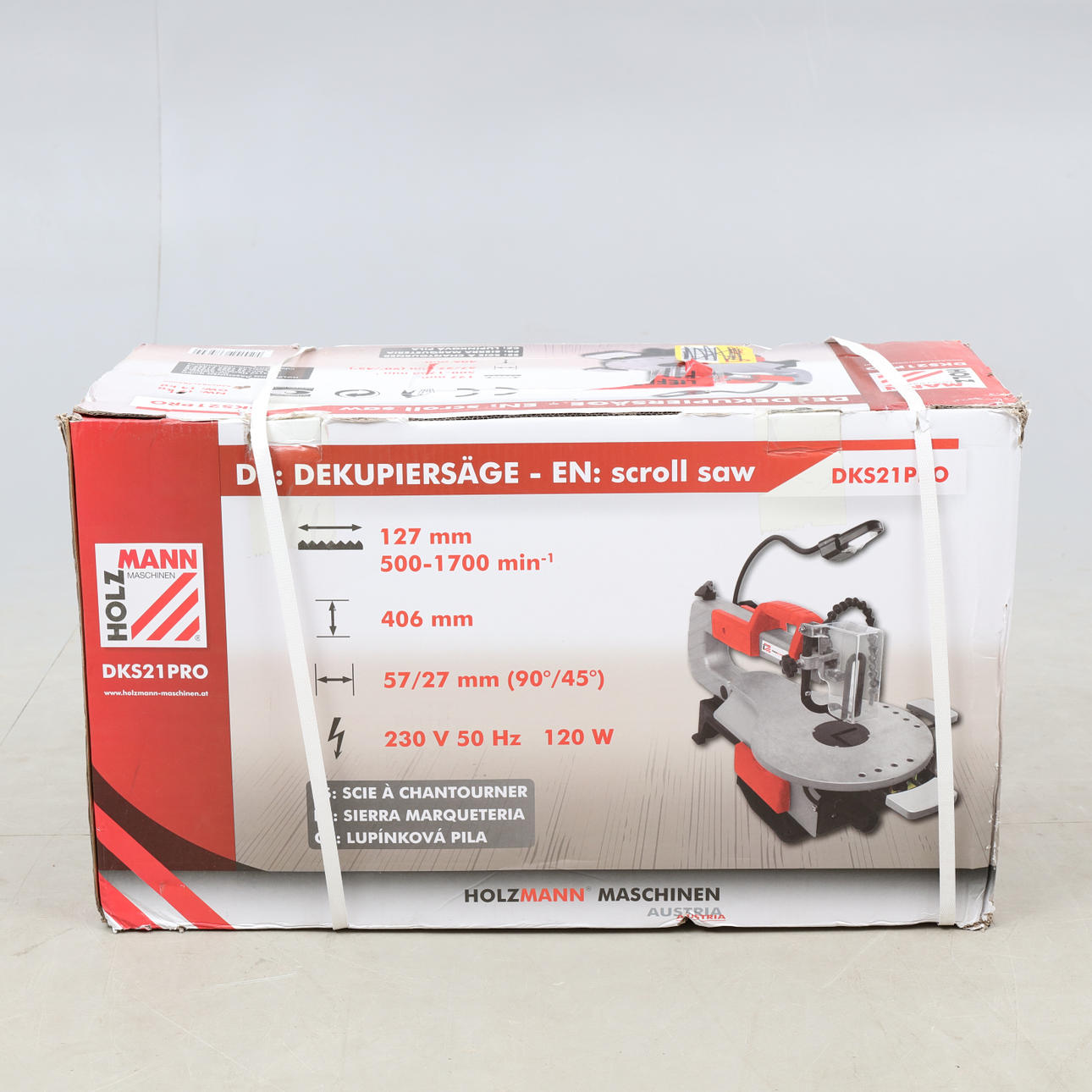 KONTURSAV, DKS21pro Holzmann.