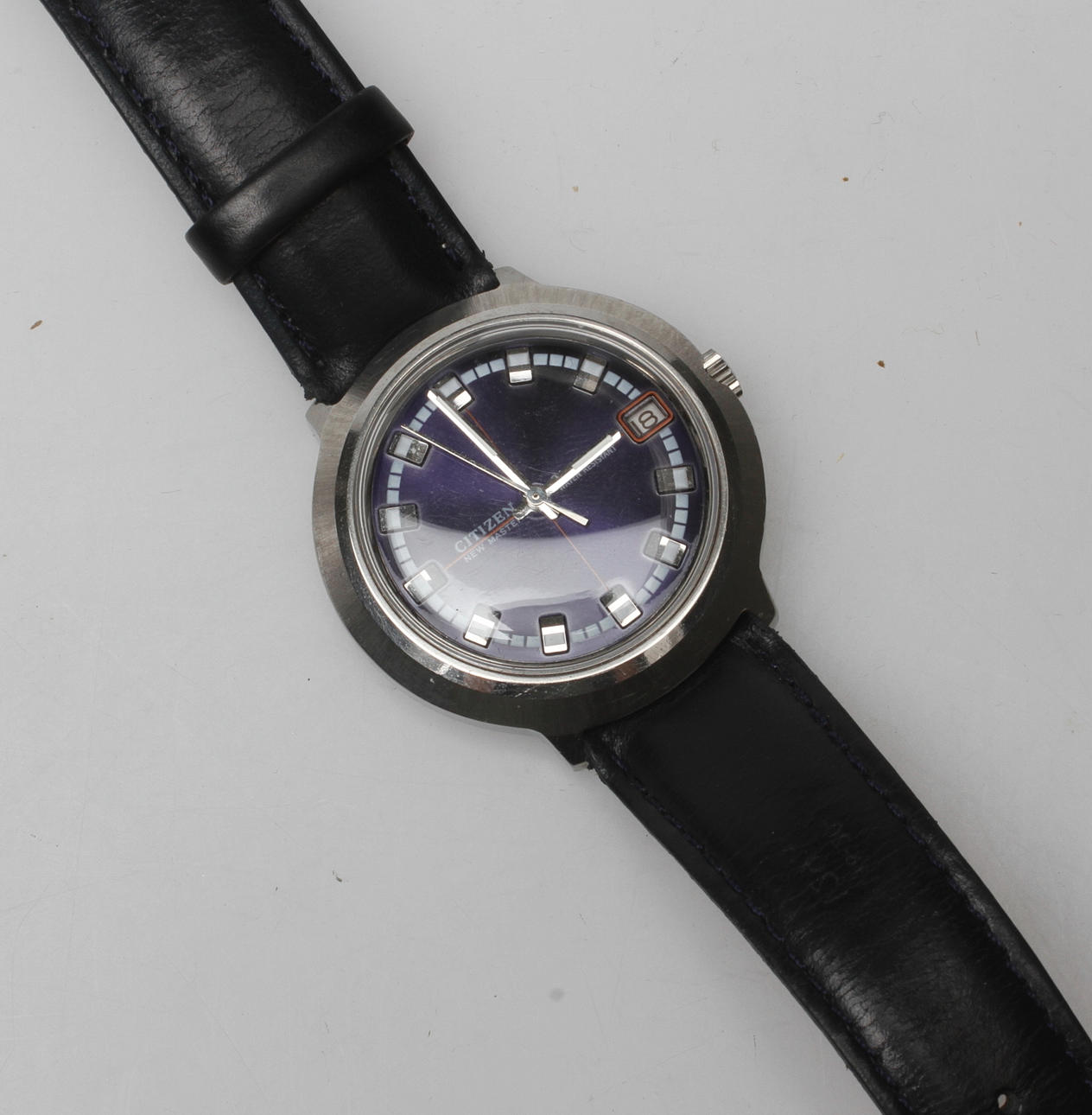 ARMBANDSUR, 21 jewels, New Master, Citizen.