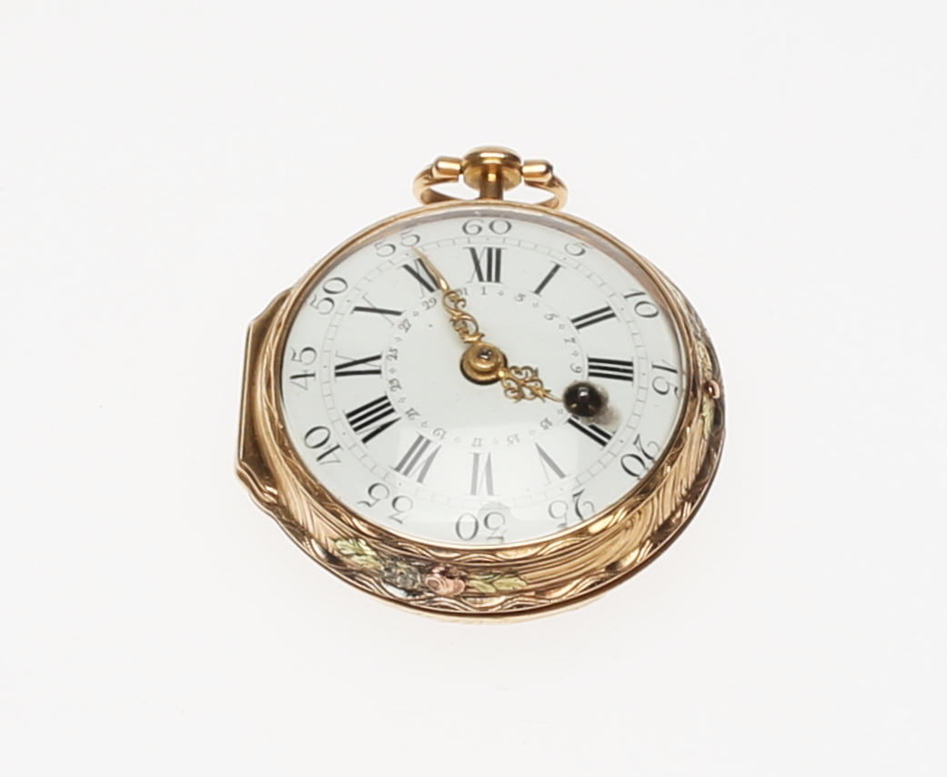 NYCKELDRAGARE, Duchne, Frankrike, 1700/18-tal, 18 karat.