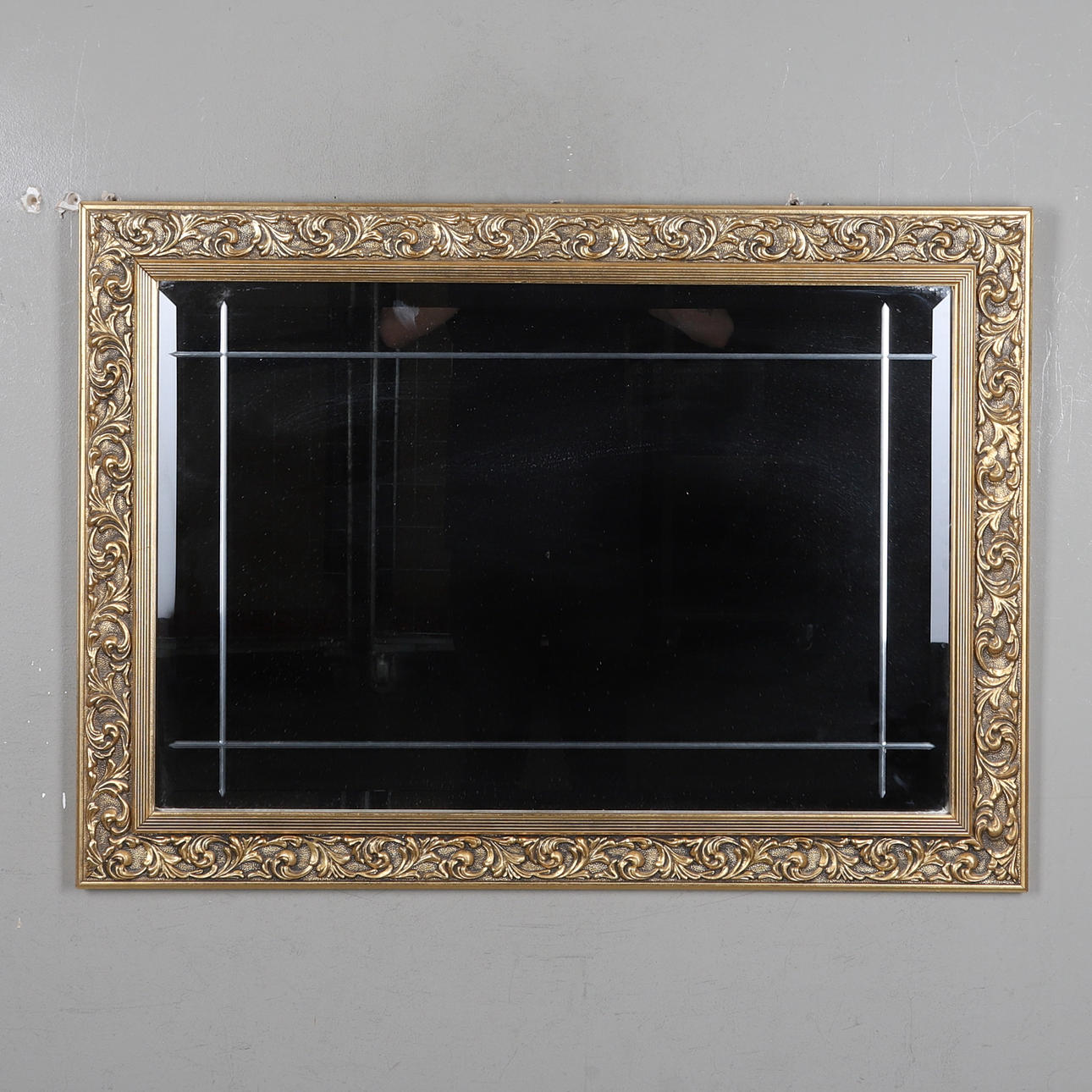 MIRROR, rococo style, contemporary.