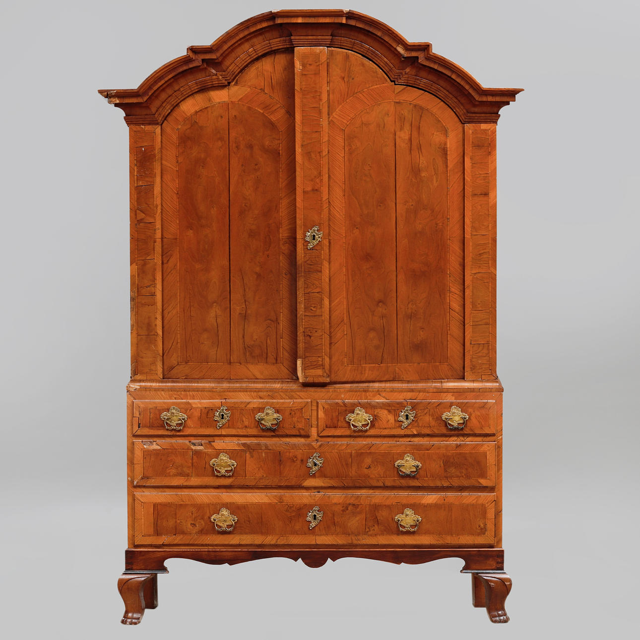 VÆRELSESKAB, rokoko, 1700-tallet.