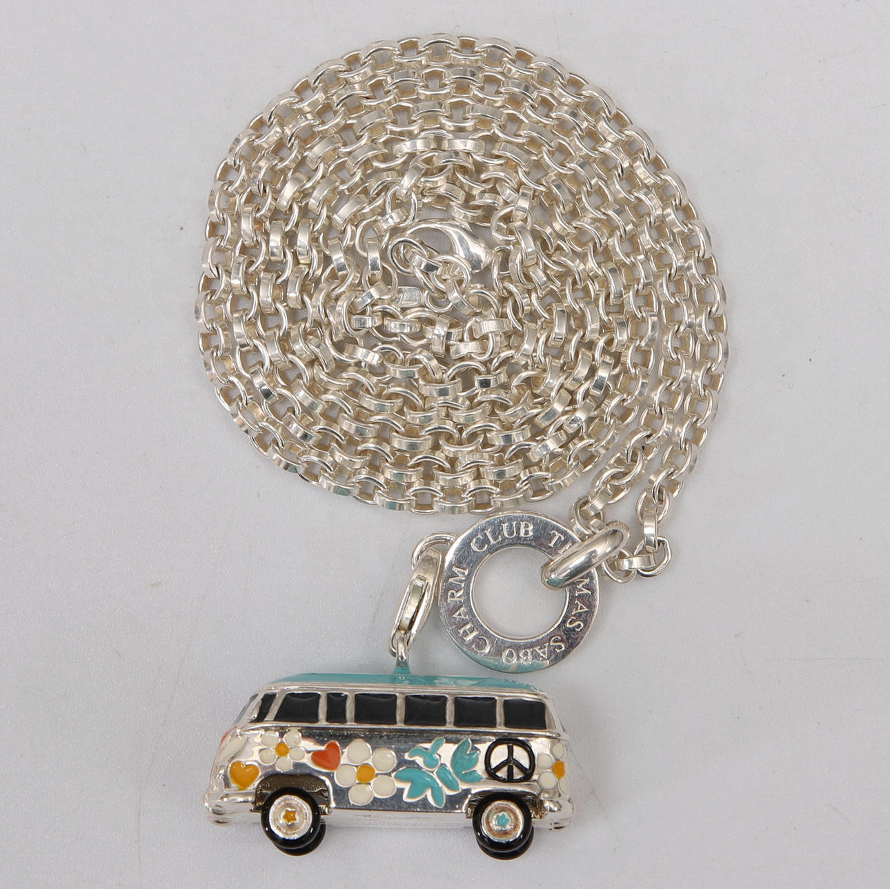 Thomas Sabo VW Hippie Bus Gross Silber** (Gebraucht) In Allschwil Für - 14