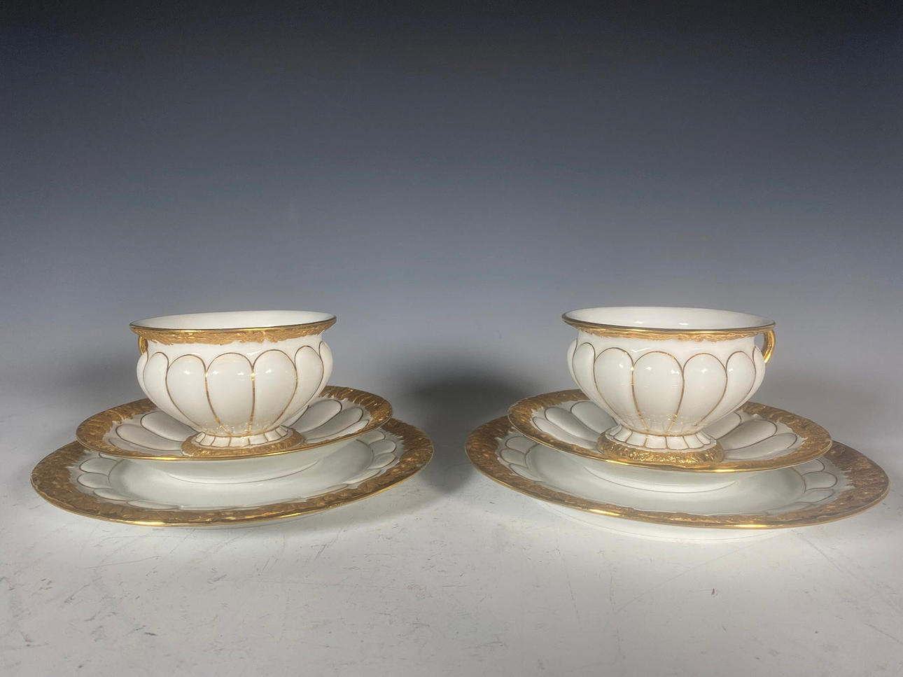 Meissen X-shape, 6 piece coffee set, I choice. Ceramics