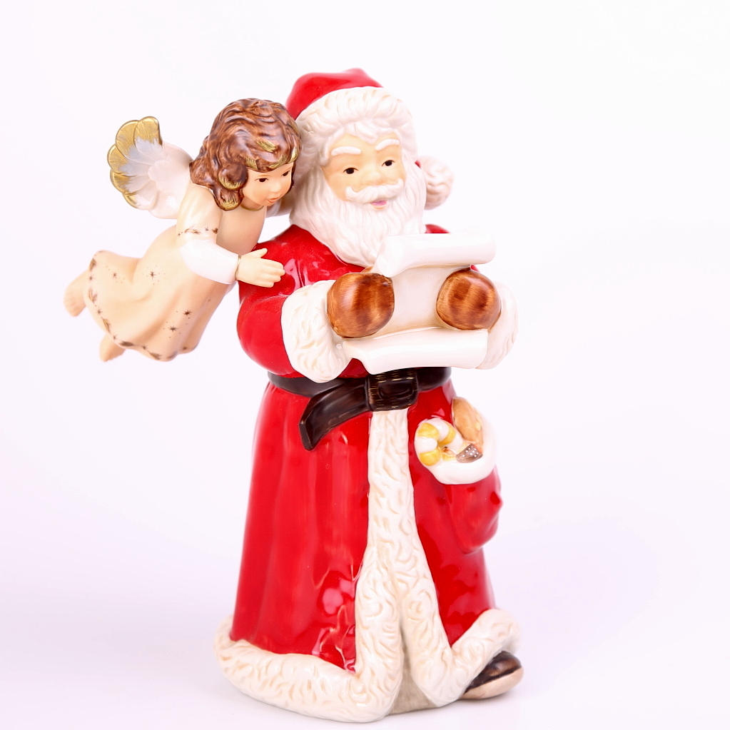 TOMTE Goebel Christmas 2006, numrerad 2947/2999.