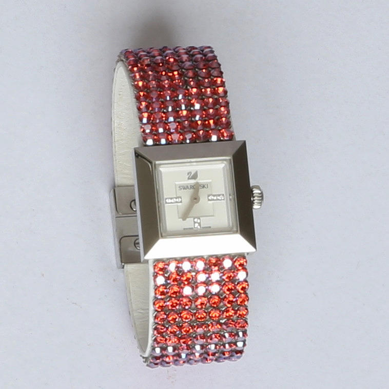 SWAROWSKI, Elis Silber, Damen, 30 mm.