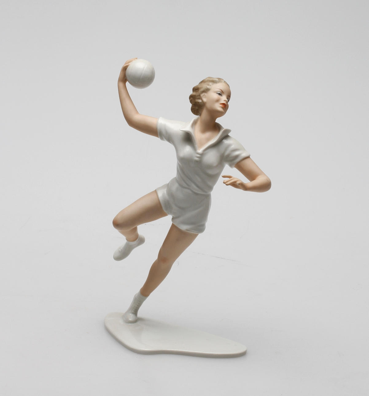 FIGURIN, porslin, Wallendorf, Tyskland, 1900-talets mitt.