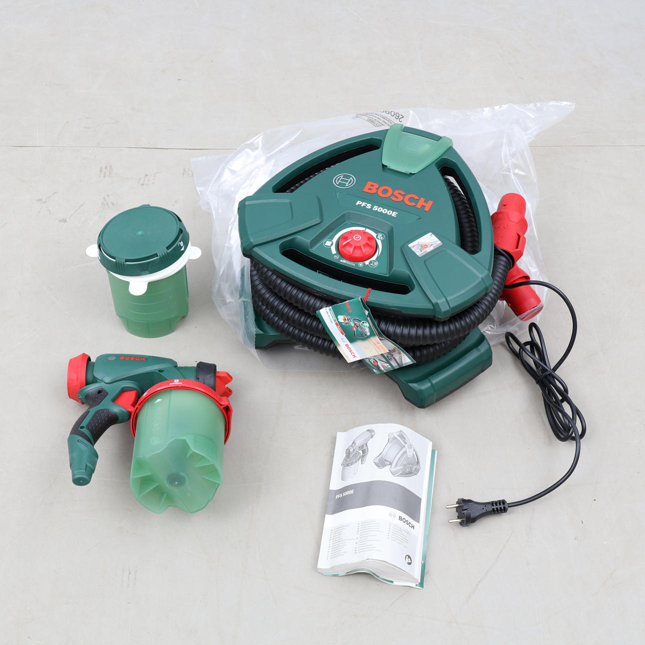 MAALIRUISKU, Bosch, PFS 5000E.