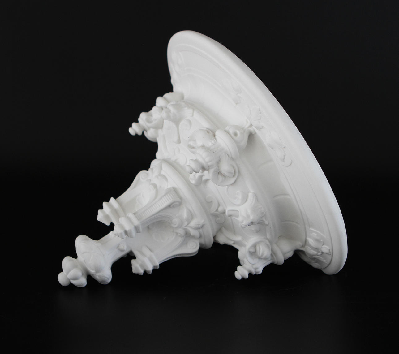 VÄGGHYLLA, Parian, Gustavsberg.