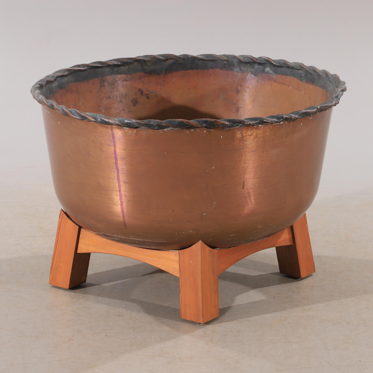 BALJA, koppar/furu, 1900-tal.