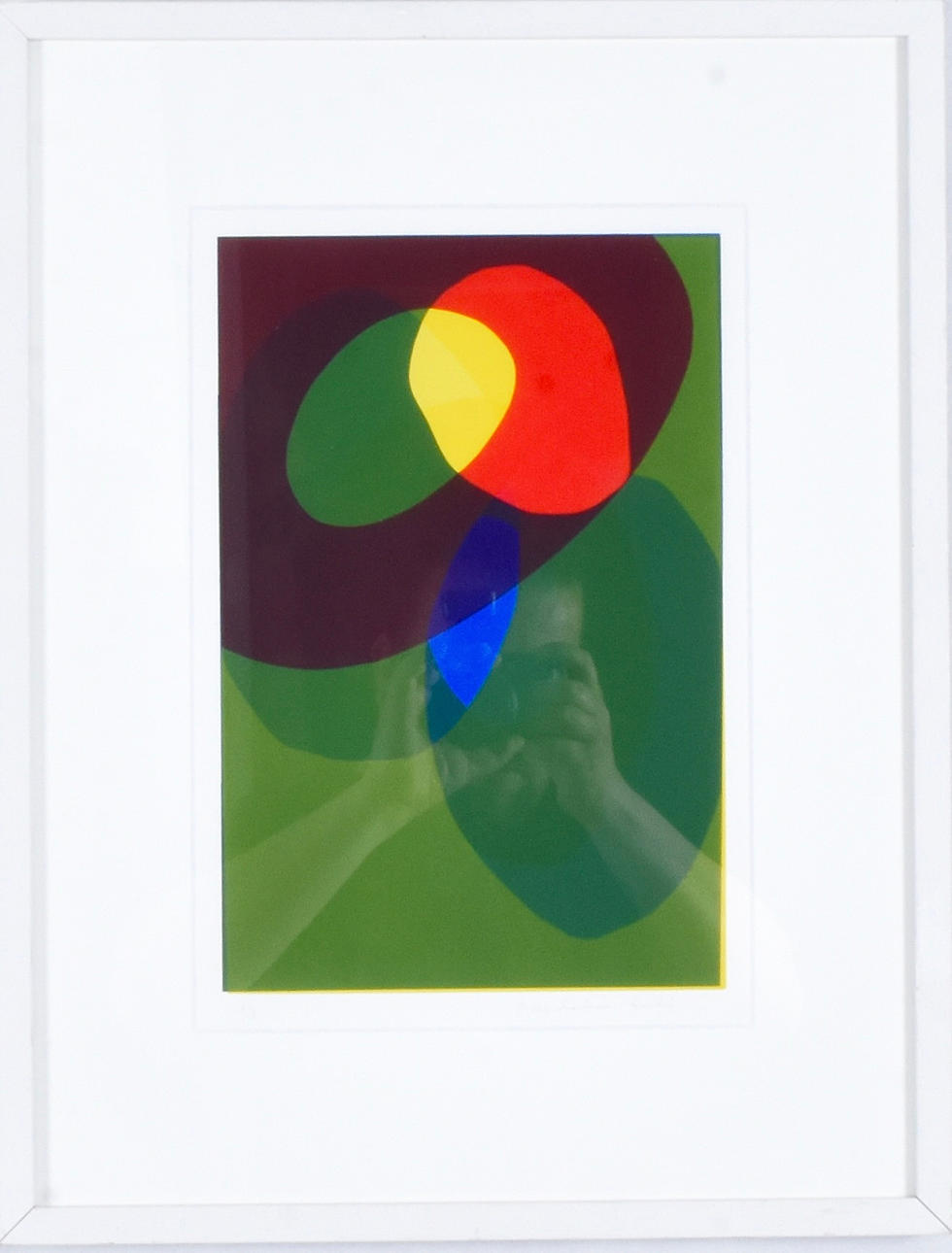 MAGDOLNA SZABÓ. Farbsiebdruck.