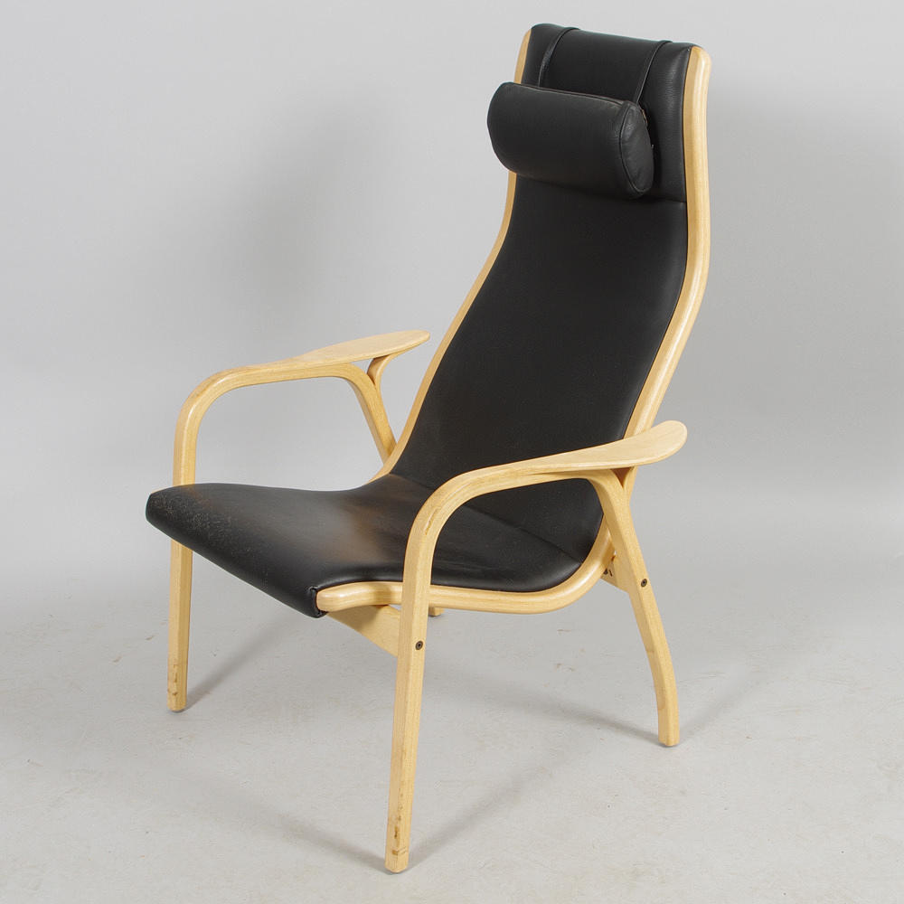 FÅTÖLJ, "Lamino", Yngve Ekström, Swedese.