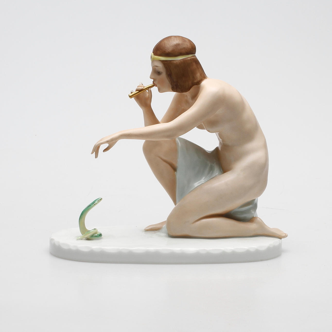 FIGURIN, porslin, Art Deco, Rosenthal, signerad.