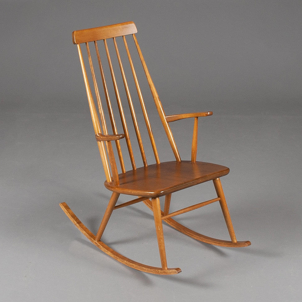 GUNGSTOL, Skandinavien, 1950-tal.