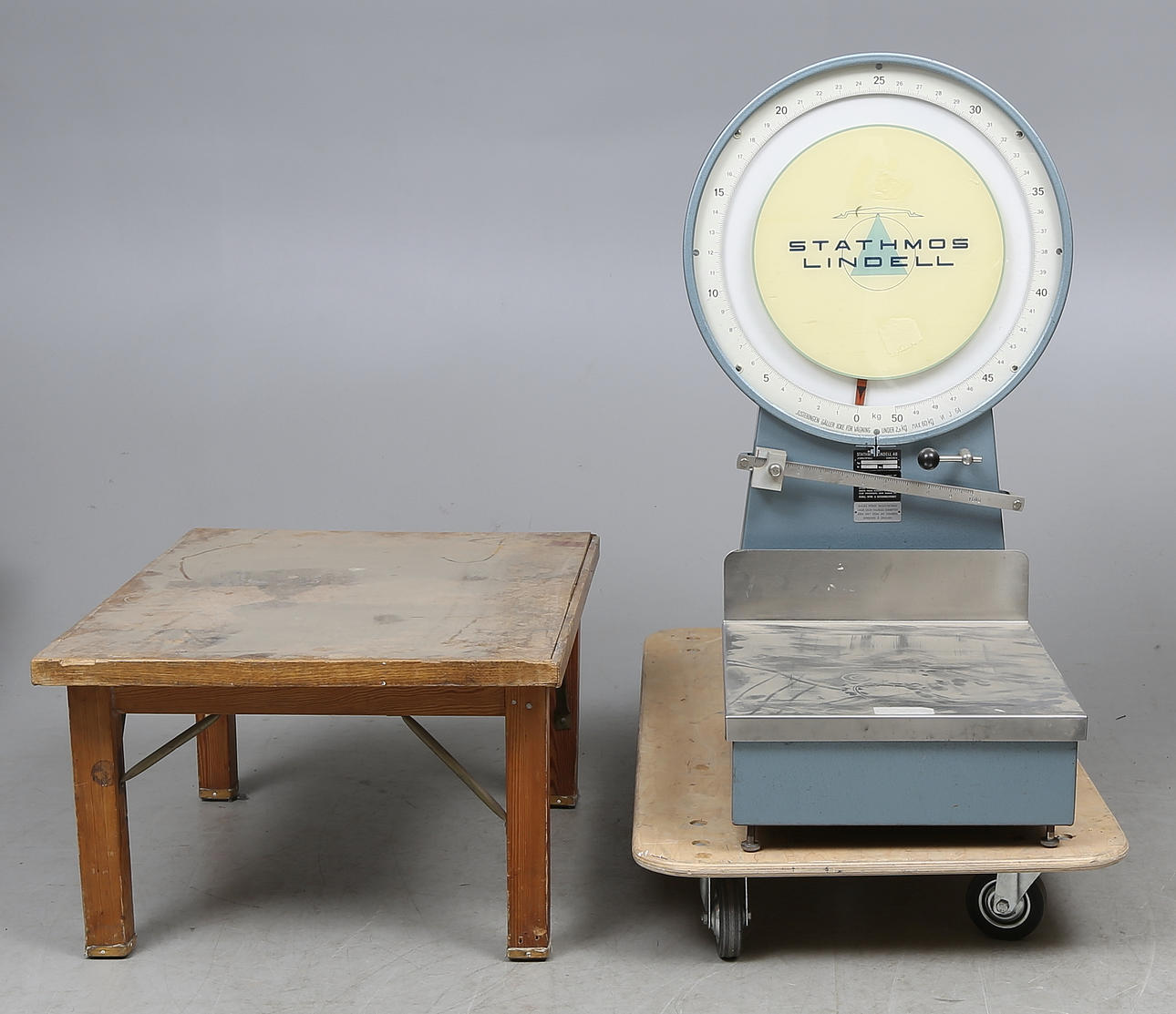 PAKETVÅG, "Stathmos Lindell, 1900-talets andra hälft.