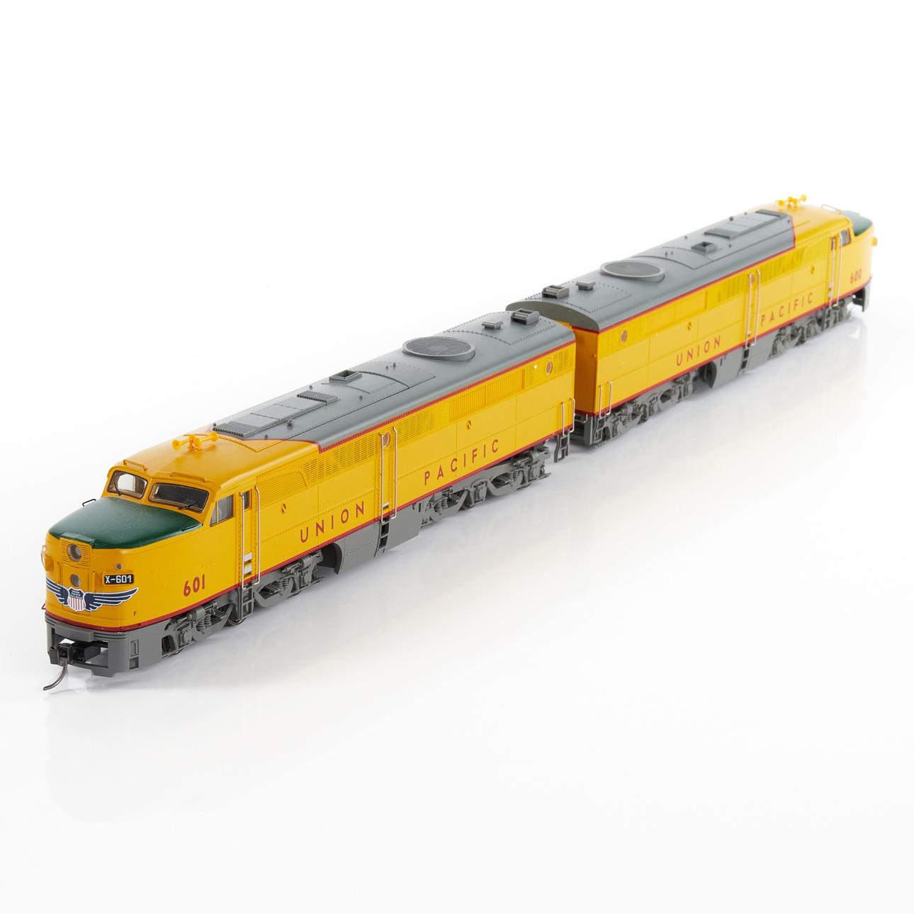 TRIX. Diesellok 22805, digitalt, Union Pacific Railroad, ALCO, PA ...