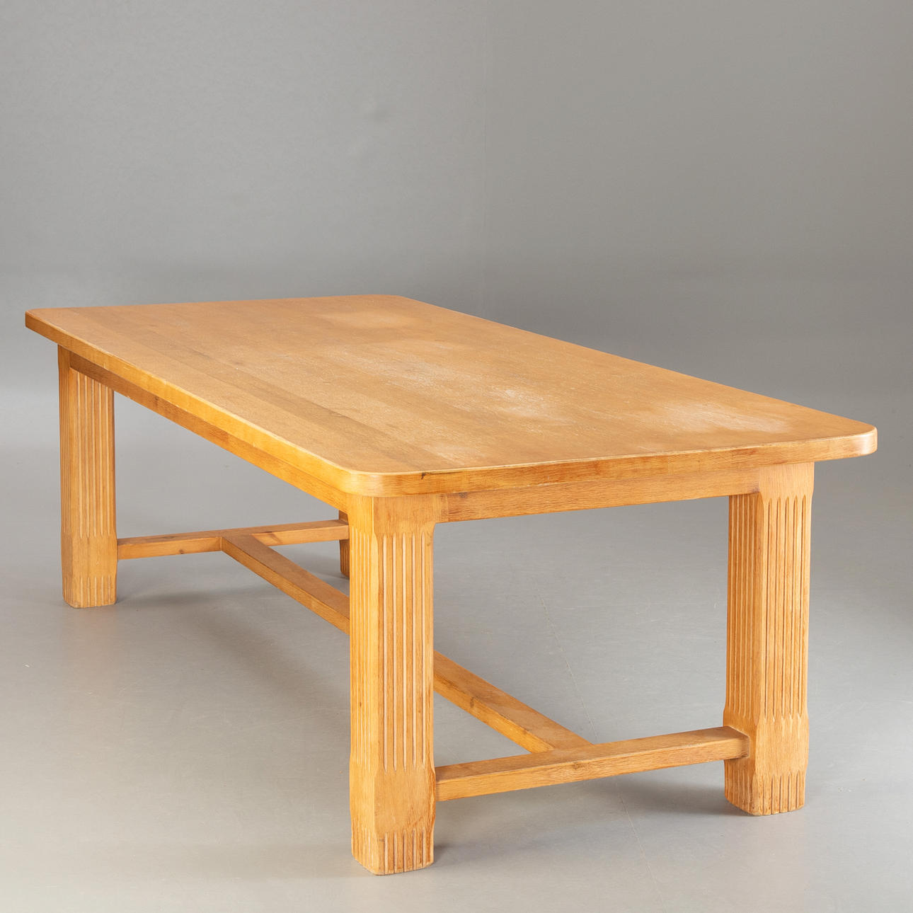 Marktex Speisetisch / Esstisch '1484', Pinienholz.