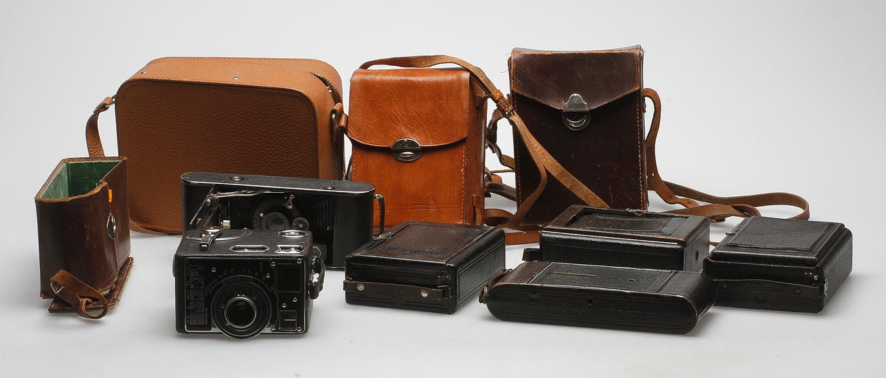 KAMEROR, 1900-talets första hälft.