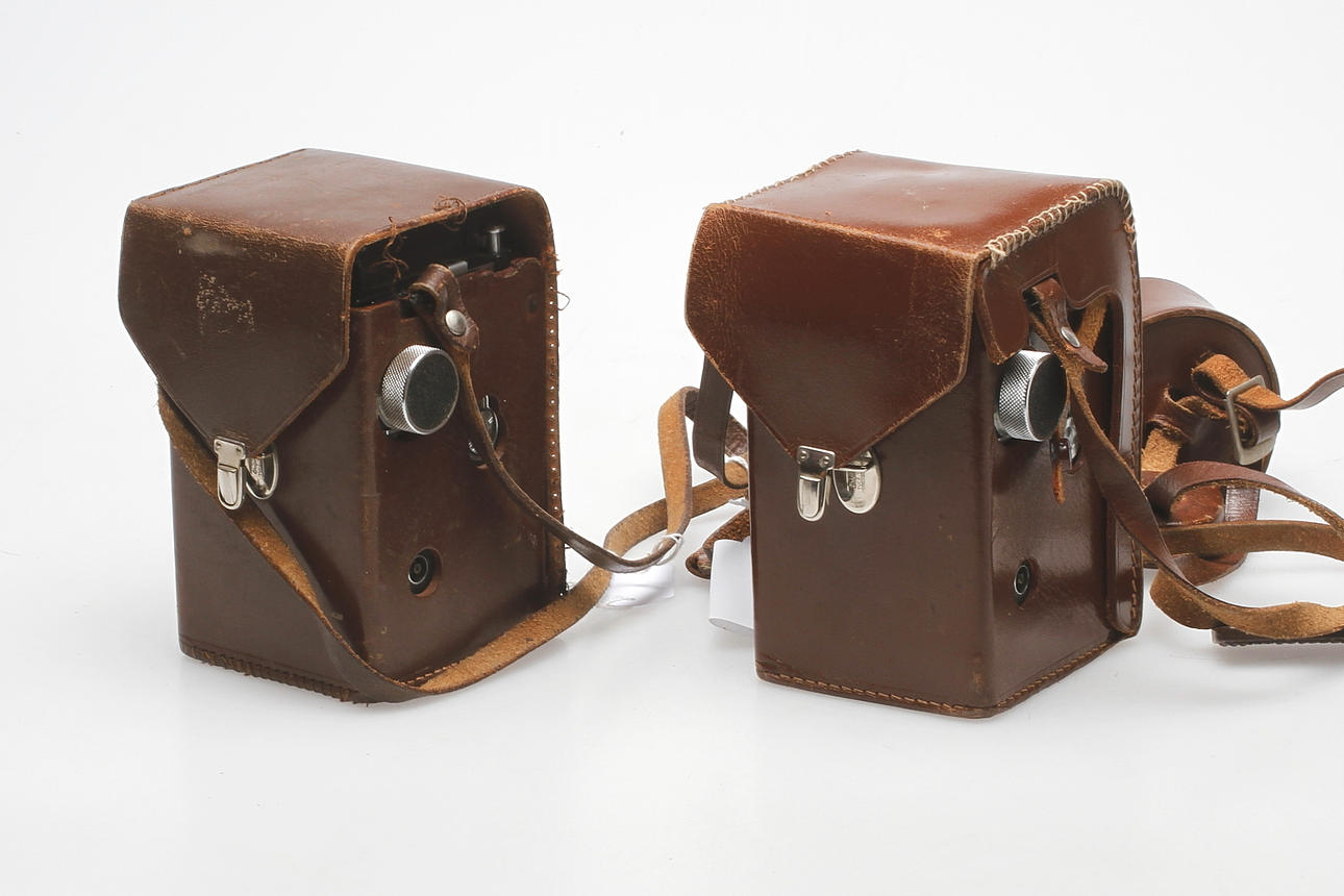KAMEROR, 2 st, Ikoflex, Zeiss Icon.