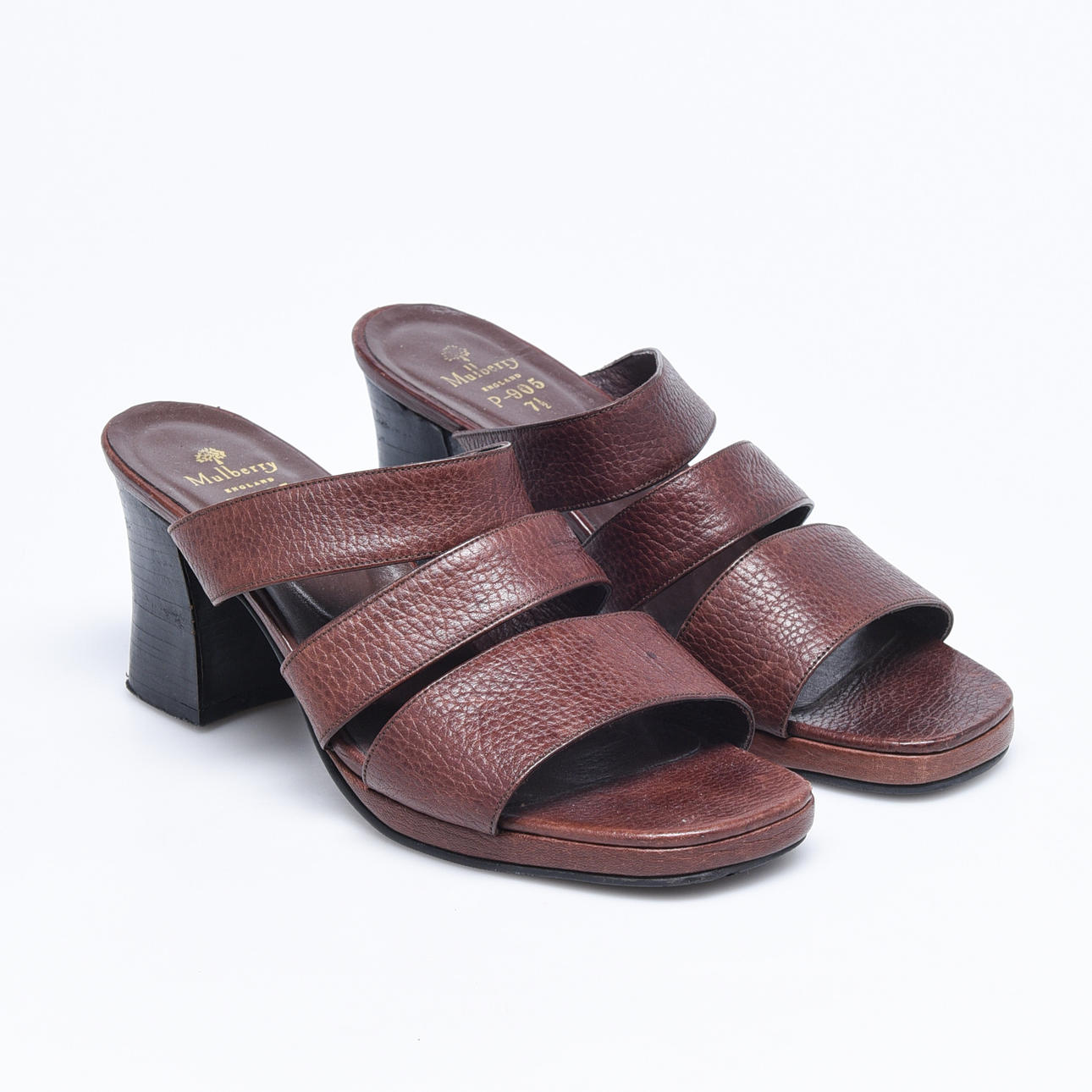 MULBERRY, Skor, storl 7,5.