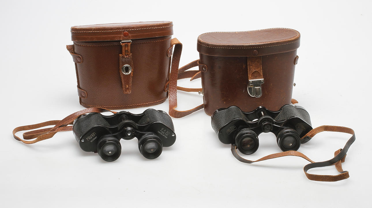 KIKARE, 2 st, Carl Zeiss och Manon.