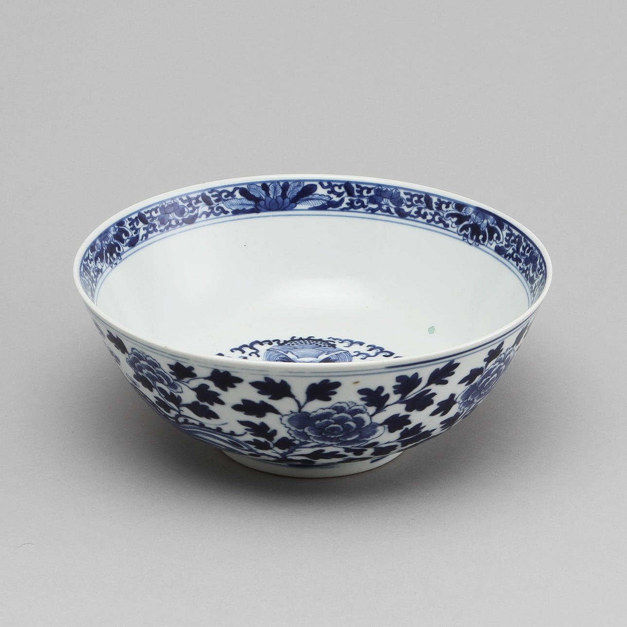 SKÅL, porslin, Kina, 1800-tal.