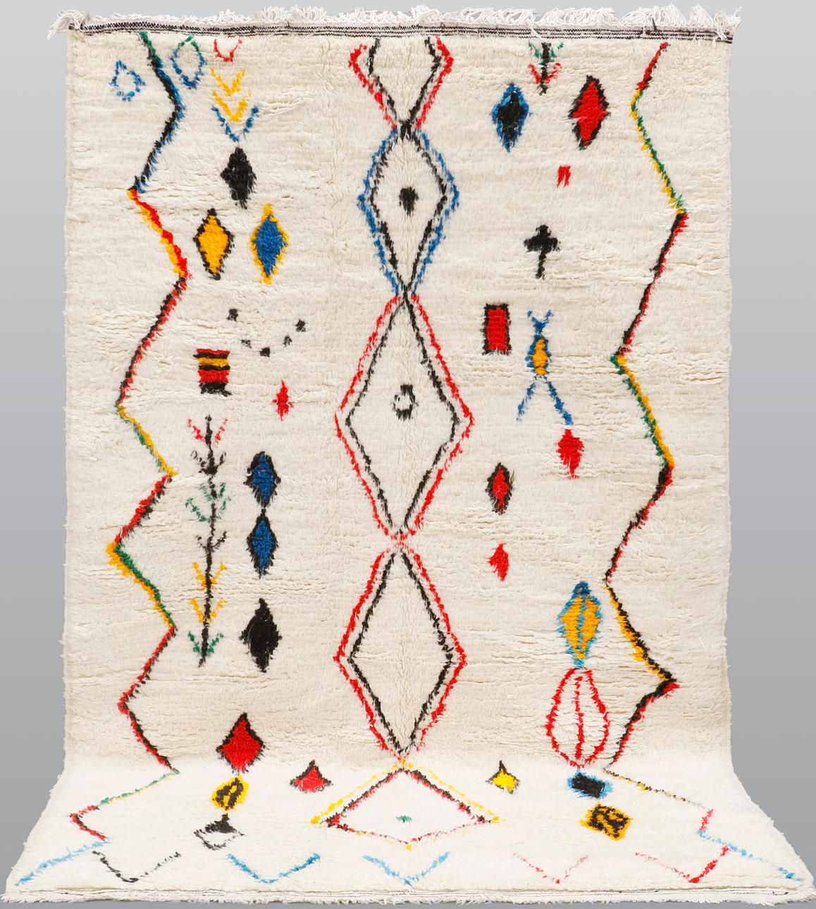 TÆPPE, Marokko. Cirka 265 x 156 cm.