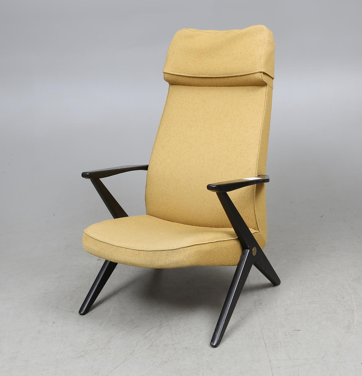 FÅTÖLJ, "Domstolsfåtöljen", Bengt Ruda, Nordiska Kompaniet.