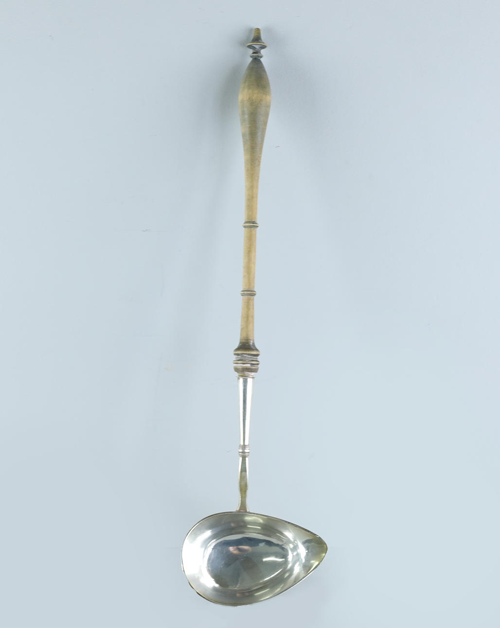 SOPPSLAVE, silver, Mattias Helén, Västervik, 1850.