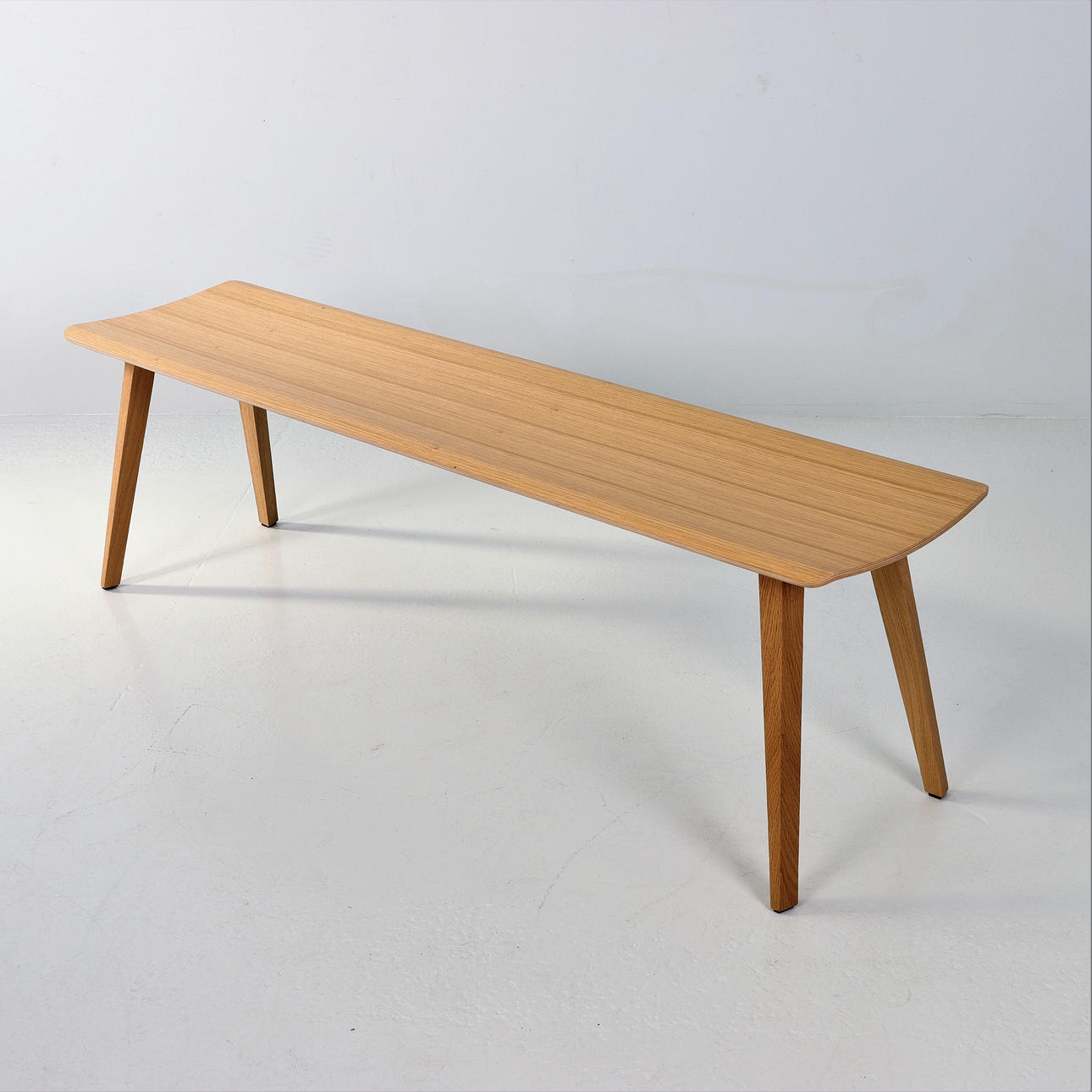 SITTBÄNK, ek, modern design.