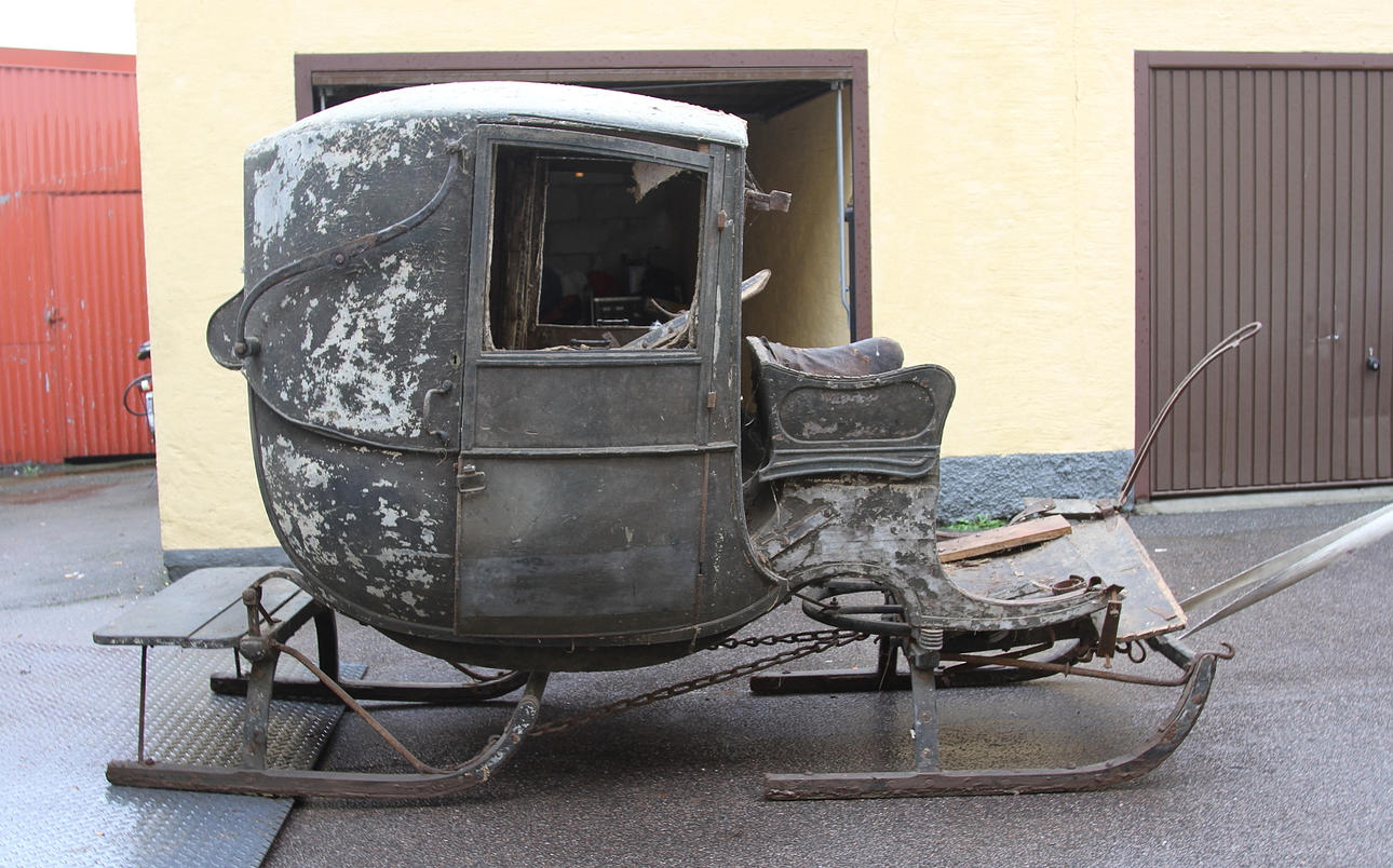 SLÄDE, proveniens Börstorp slott, 1800 tal.