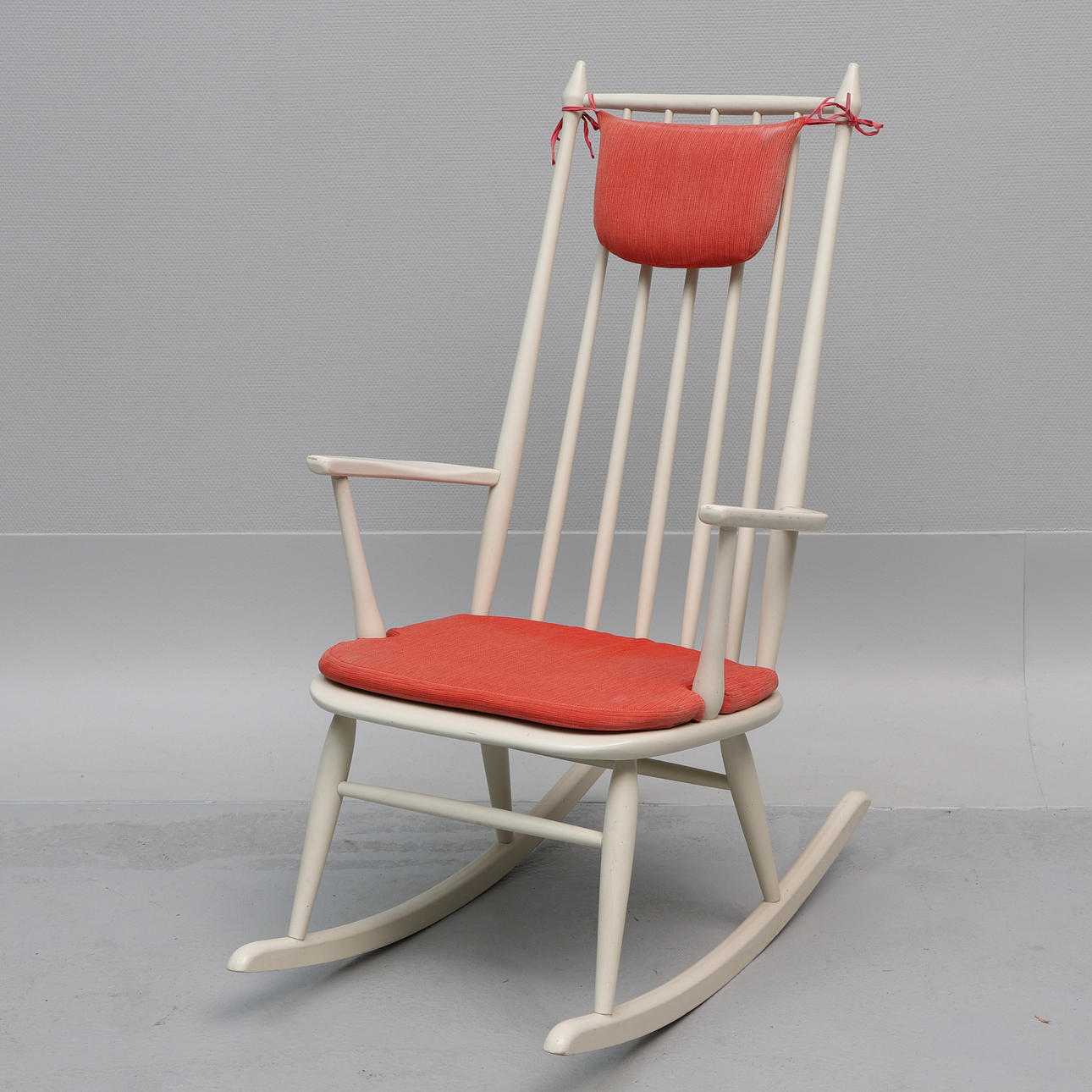 ROCKING CHAIR, stick model, 1960s. Furniture - Armchairs & Chairs ...