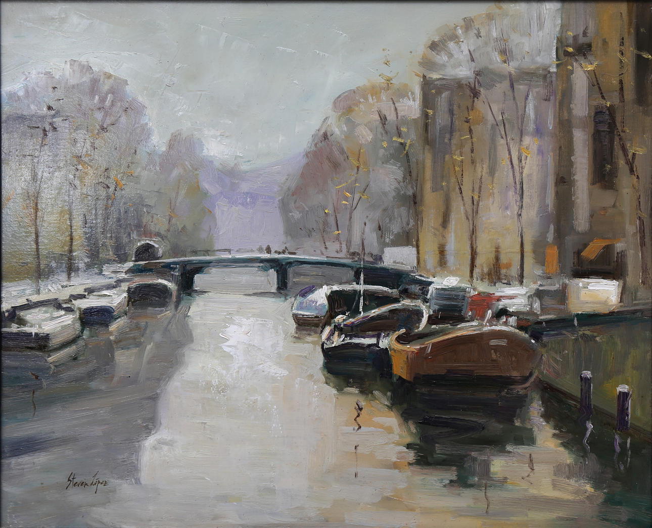 STEVEN LÓPEZ. "Canal de Venecia".