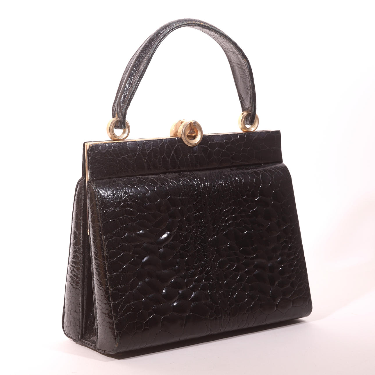 50 YEARS BAG in leather.