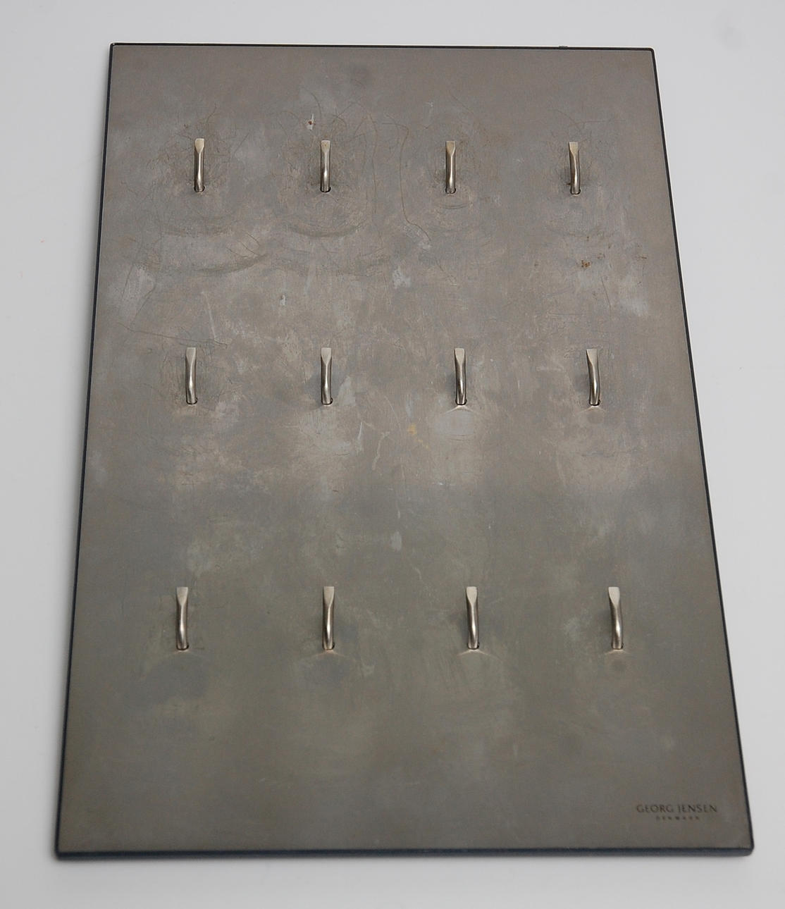 GEORG JENSEN. NYCKELHÅLLARE, rostfri.
