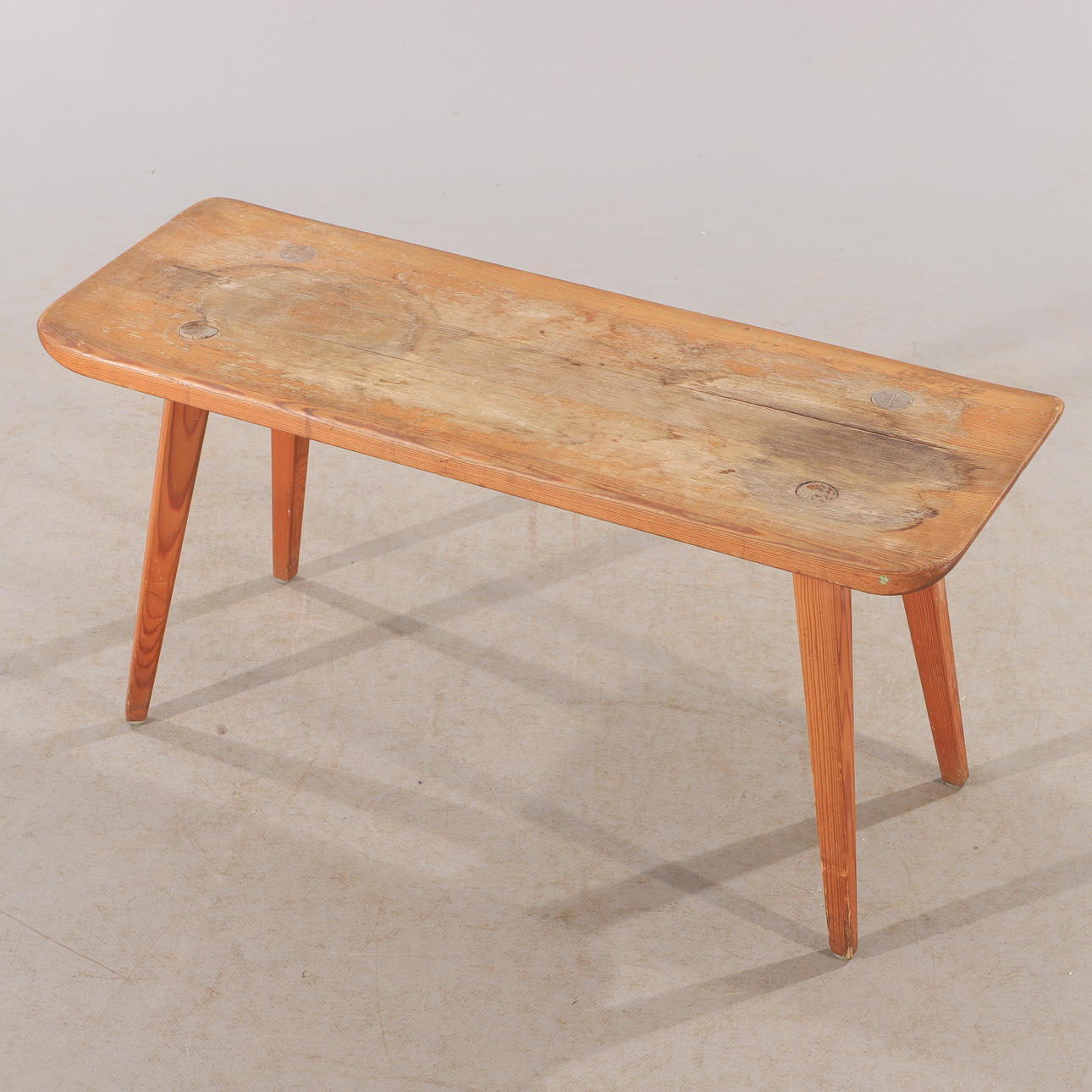 CARL MALMSTEN. Pall, "Visingsö", furu, Karl Andersson.